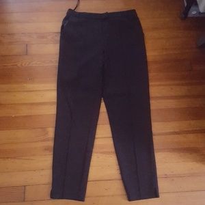 Topshop black cigarette pants